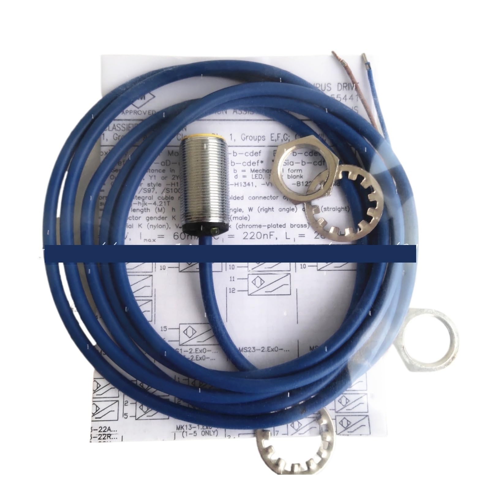 Capteur de proximité BI5-G18-Y1X détection inductive 5mm haute précision