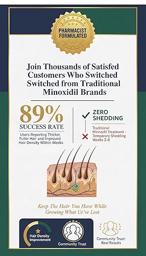 Miniatura 4 de La próxima generación de restauración del cabello CLASCOTERONE CB-03-01 Con Vitamina D-Minoxidil BIOTIN. La evolución más allá de los tratamientos