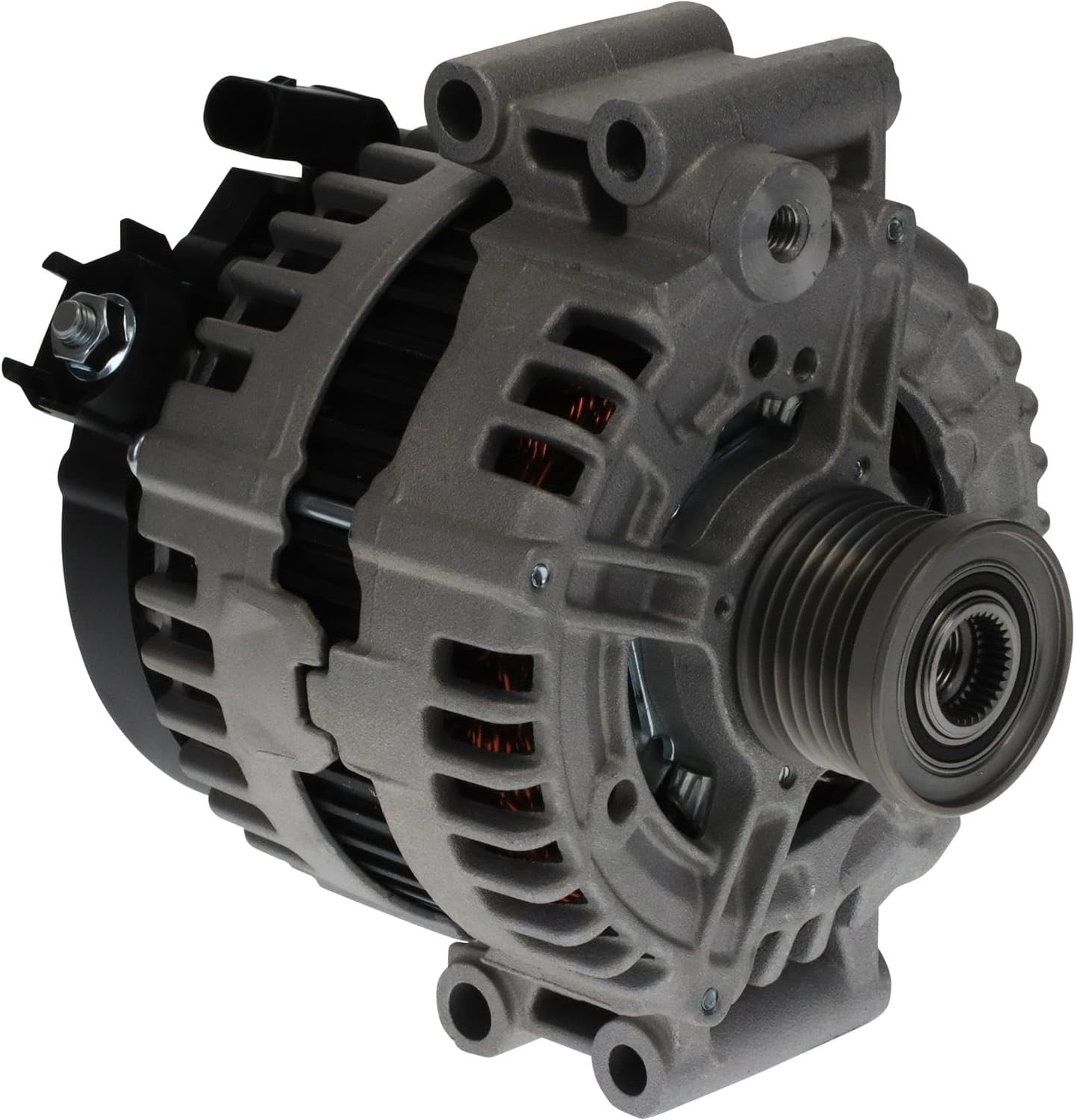 OEG Parts New Alternator Compatible With BMW 135i 3.0L 2008-2010, 335i 3.0L 2007-2010, 335is 3.0L 2011-2013, 535i 3.0L 2008-2010 12317558219 12317558220 0121715016 0121715116