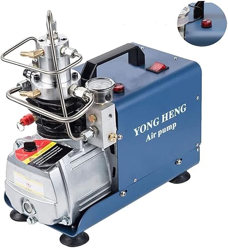 Miniatura 8 de INTSUPERMAI Compresor de aire eléctrico 30MPA 4500PSI Bomba de aire eléctrica de alta presión con refrigeración por agua para equipos de inflación