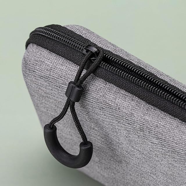 Foto 3 de 7 de NOLOWY Bolsa de almacenamiento rígida de EVA para consola de juegos Powkiddy RGB30, portátil