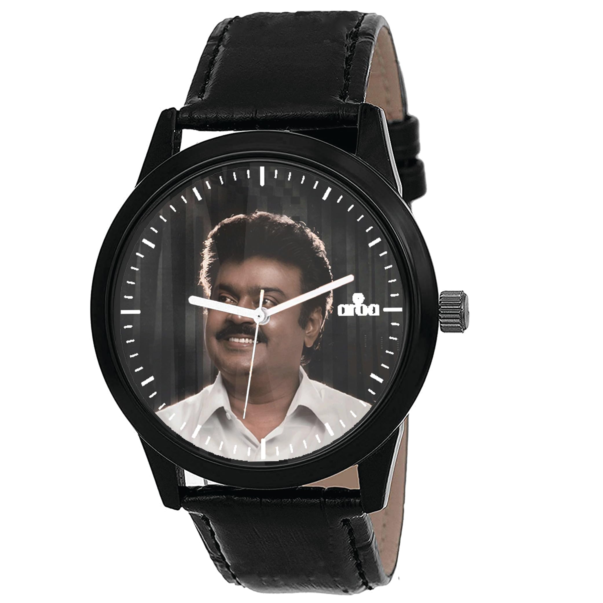 AROA Watch for Actor Vijayakanth Model : 1373 Black Metal Type Analog Black Strap Black Dial Watch for Boys- (B0CZS5TJCY) Amazon Price History, Amazon Price Tracker