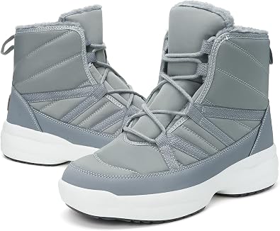 Botas de Nieve para Mujer, Invierno Outdoor Caliente Lluvia Antideslizante  Impermeable Forrado Botas : Amazon.es: Zapatos y complementos