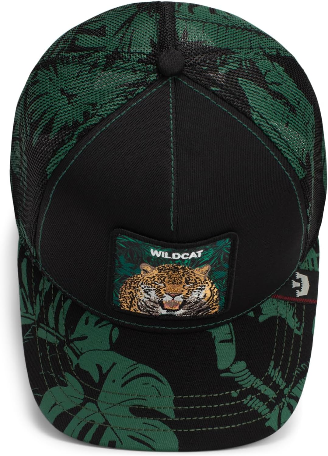 Goorin Slash Trucker Hat for Men and Women, Black, One Size, Unisex - Image 5