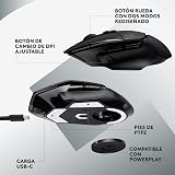Logitech G G502 X LIGHTSPEED Souris Gaming Sans Fil - 5