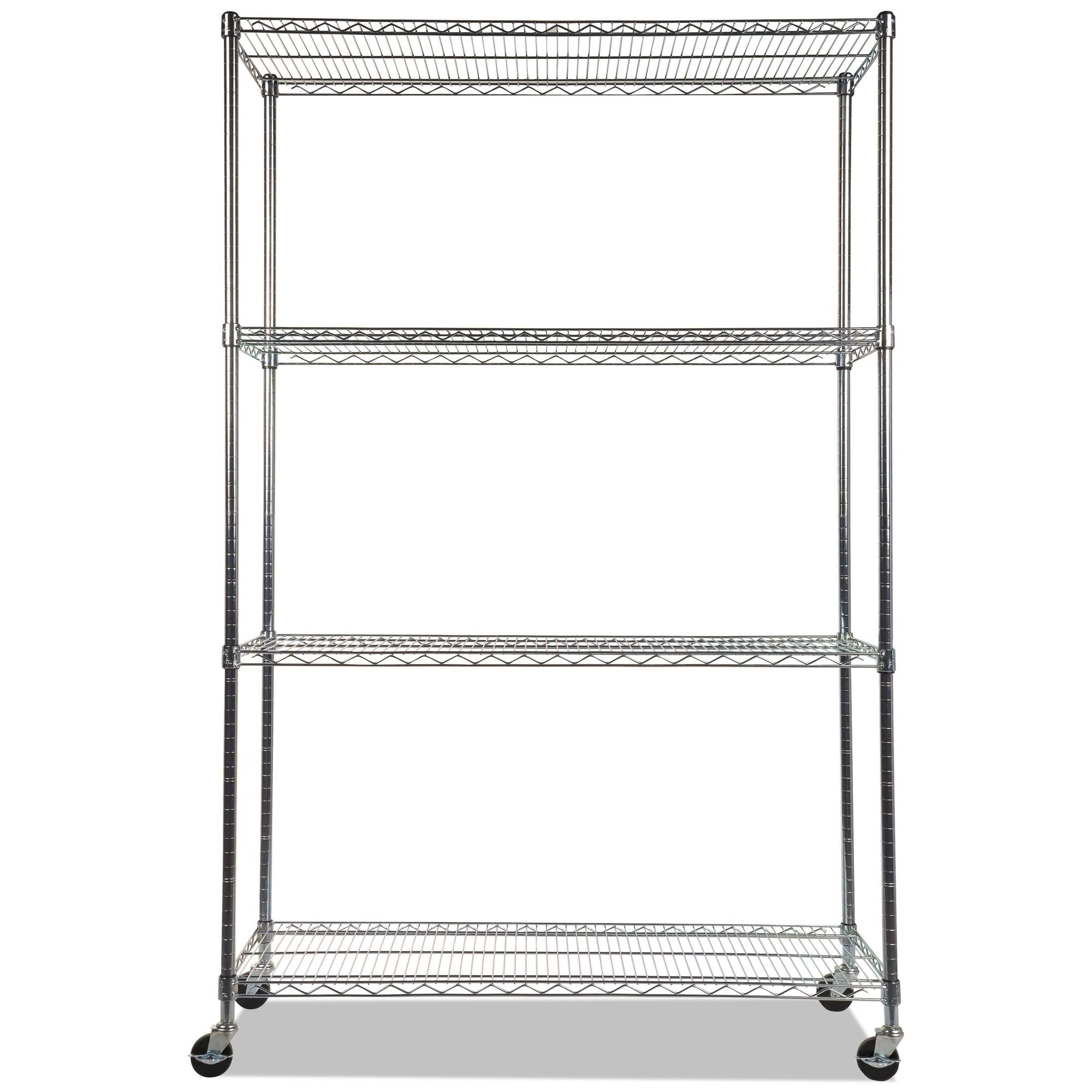 Amazon.com: Alera ALE Complete Wire Shelving Unit w/Caster