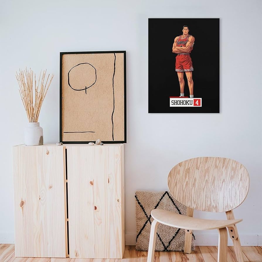 Amazon.co.jp: アートパネル スラムダンク 赤木剛憲 装飾画