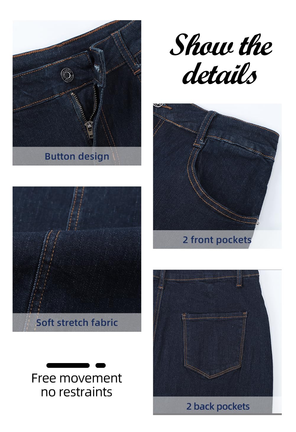 BISUAL Womens High Waisted Butt Lifting Jeans Distressed Stretch Skinny Sexy Colombian Jeans for Women