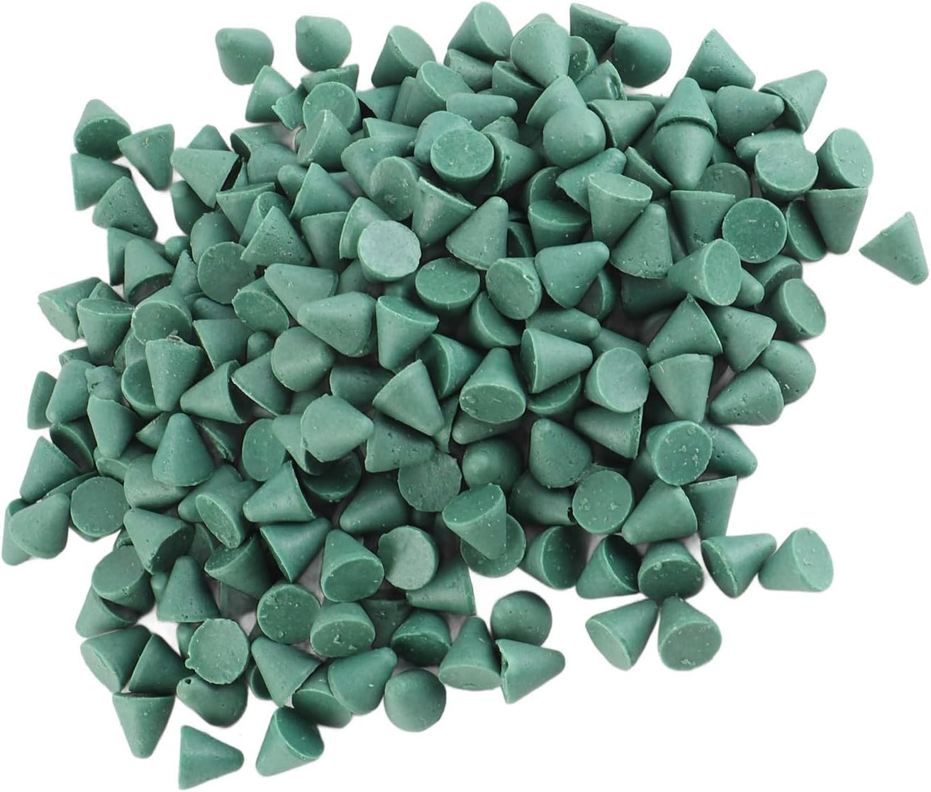 Professional Resin Grinding Buffing Abrasive High Efficiency Polishing Tool for Jewelry Making and Vibration Polishing Machine Durable Resin Material Compact Size