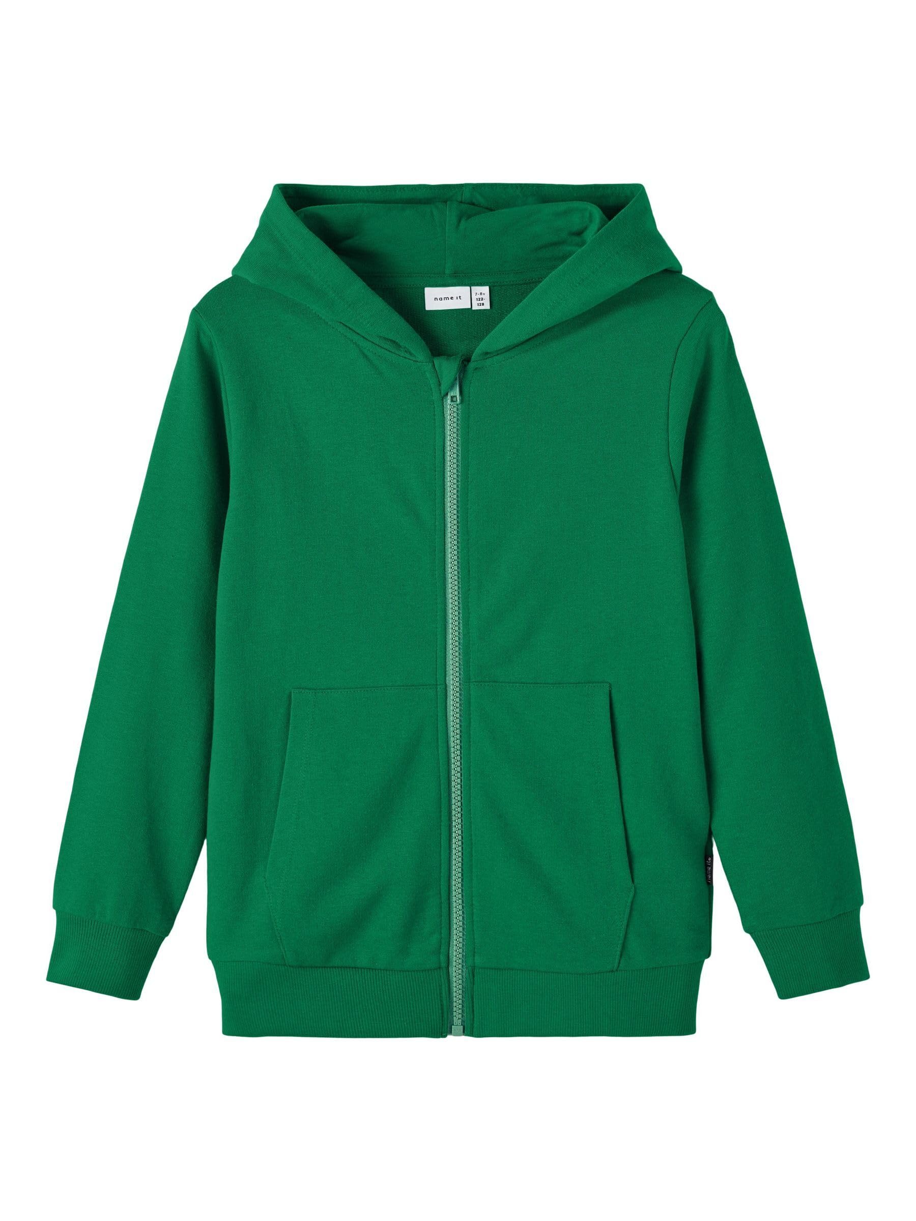 Name IT Nkmnesweat Card W Hood UNB Noos Chaqueta con Capucha Niños (Pack de 1)