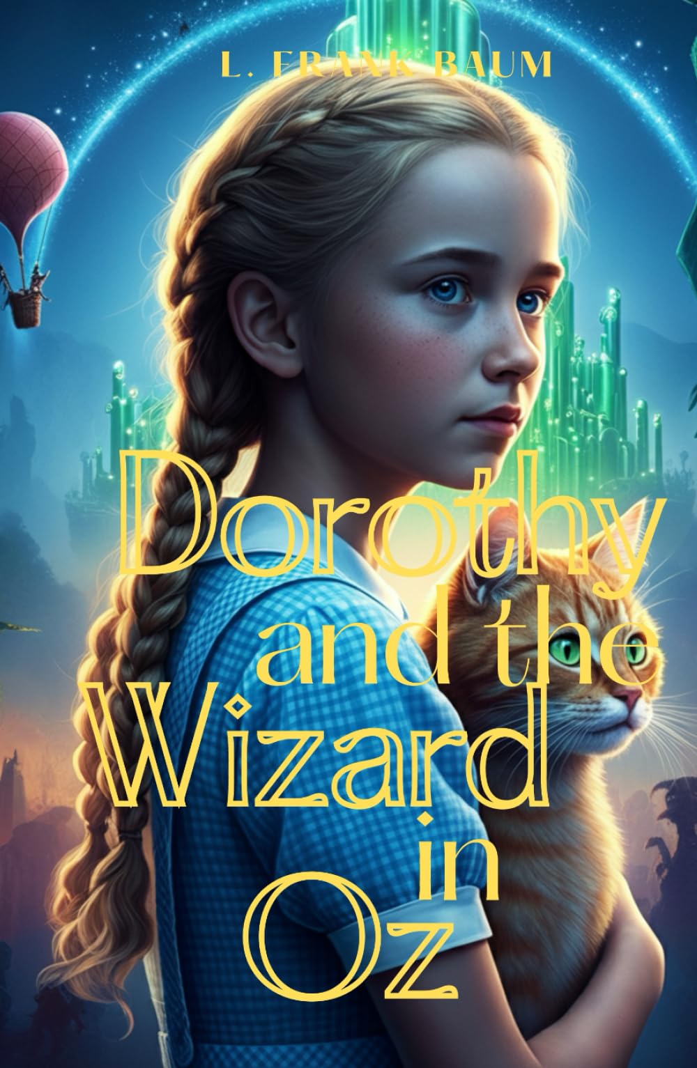 Dorothy and the Wizard in Oz: An Enchanting Adventure Through the Magical Land of Oz