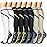 Sooverki Graduated Copper Compression Socks for Men & Women Circulation 8 Pairs 15-20mmHg - Best for Running Athletic Cycling