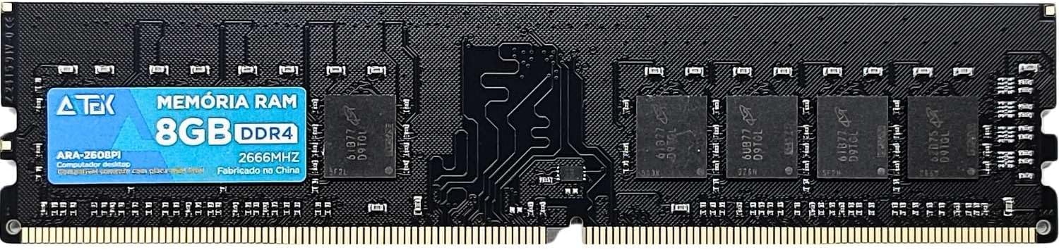 RAM 8GB DDR4 2666MHz: Review Testado 7 Dias para Gamers (2025)