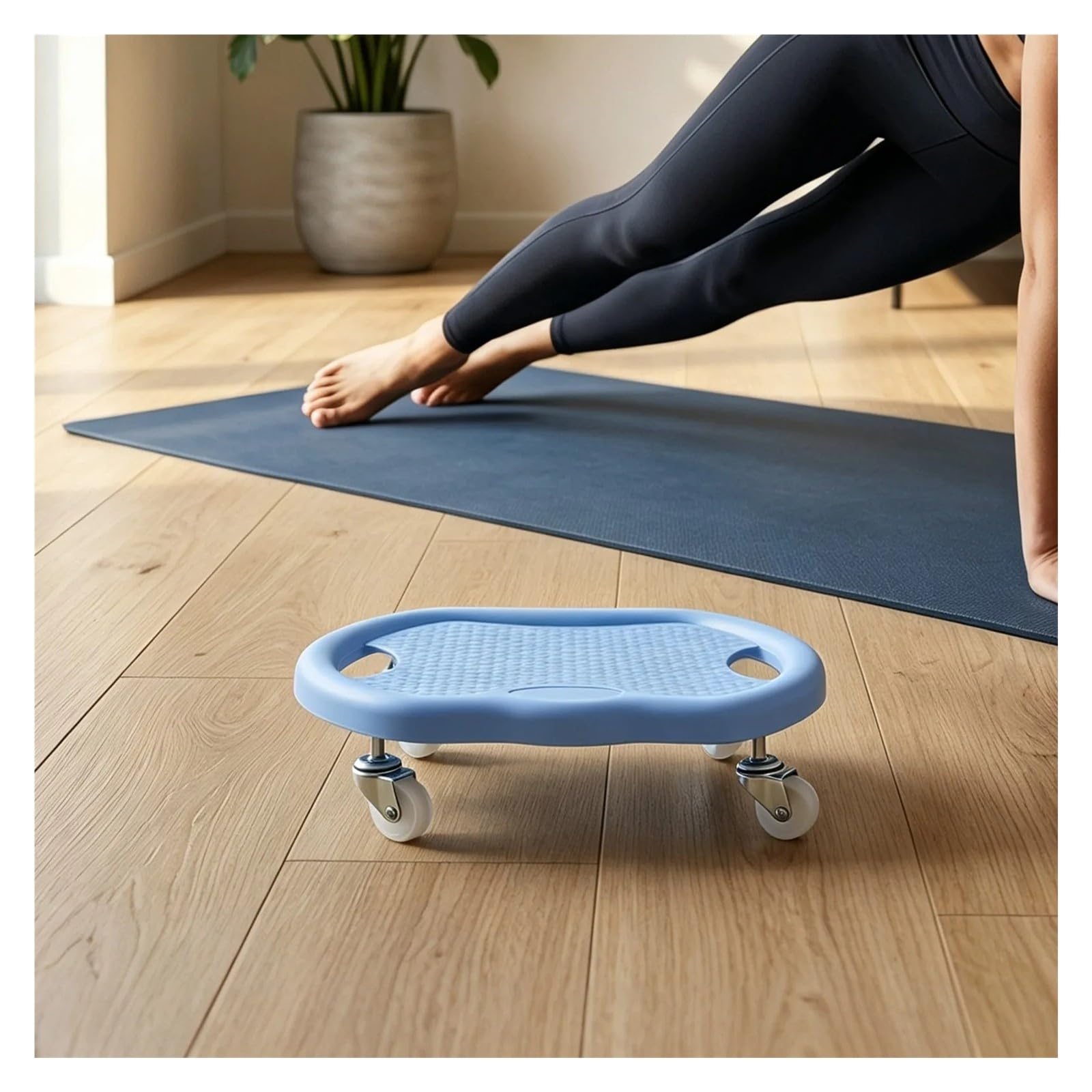 Rotella Addominali 1 set di tavole for scooter da allenamento base