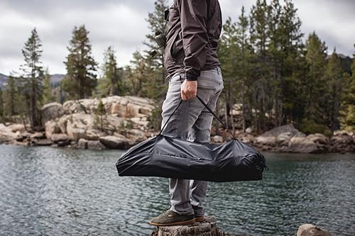 Miniatura 5 de PICNIC TIME NCAA PTZ - Silla de campamento, silla de picnic, silla de playa con bolsa de transporte (negro)