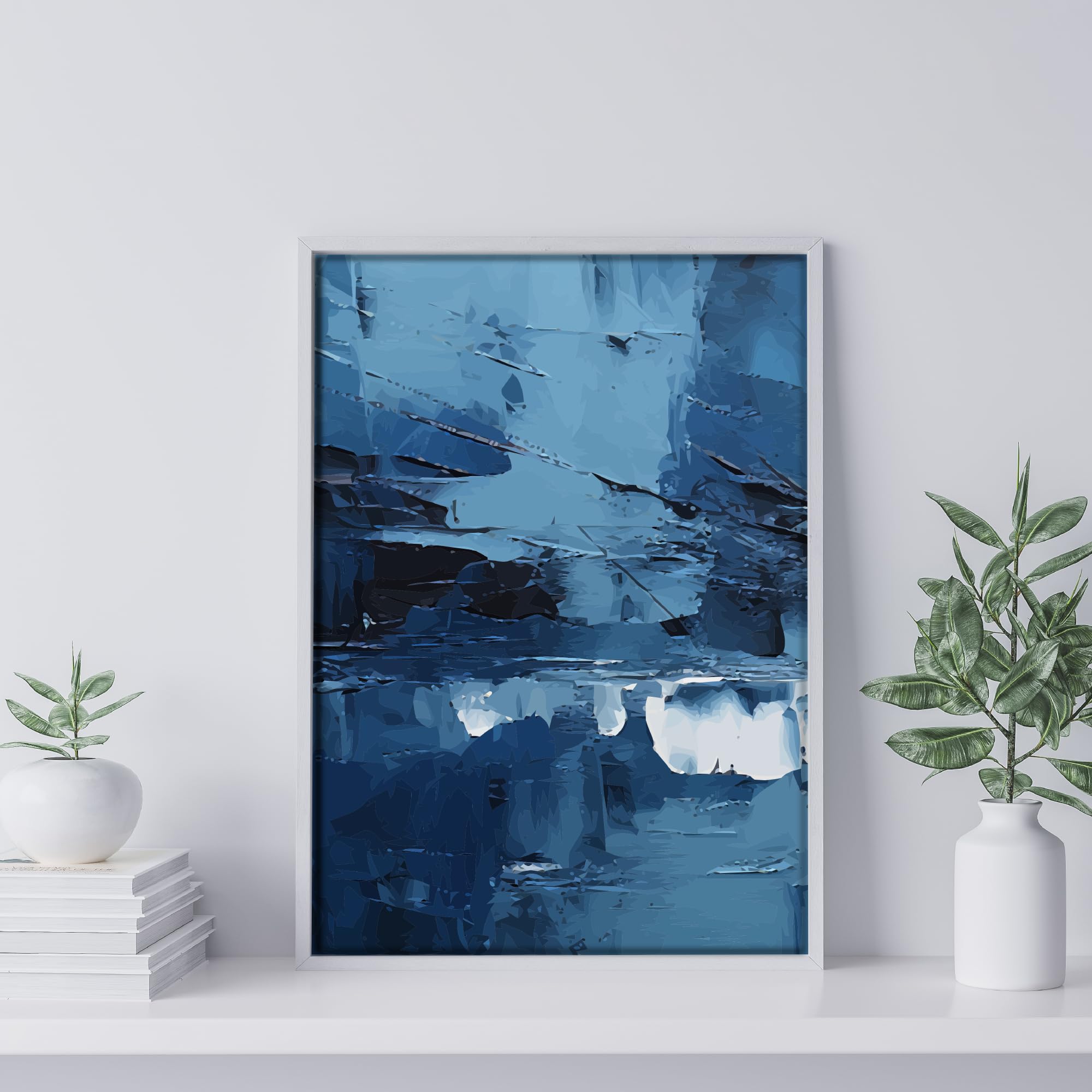 Toile peinture - Set de 28 Canvas - Toile a peindre Multi Tailles - 13x18, 20x25, 24x30, 30x40 - Toile Vierge Tout Type de Peinture