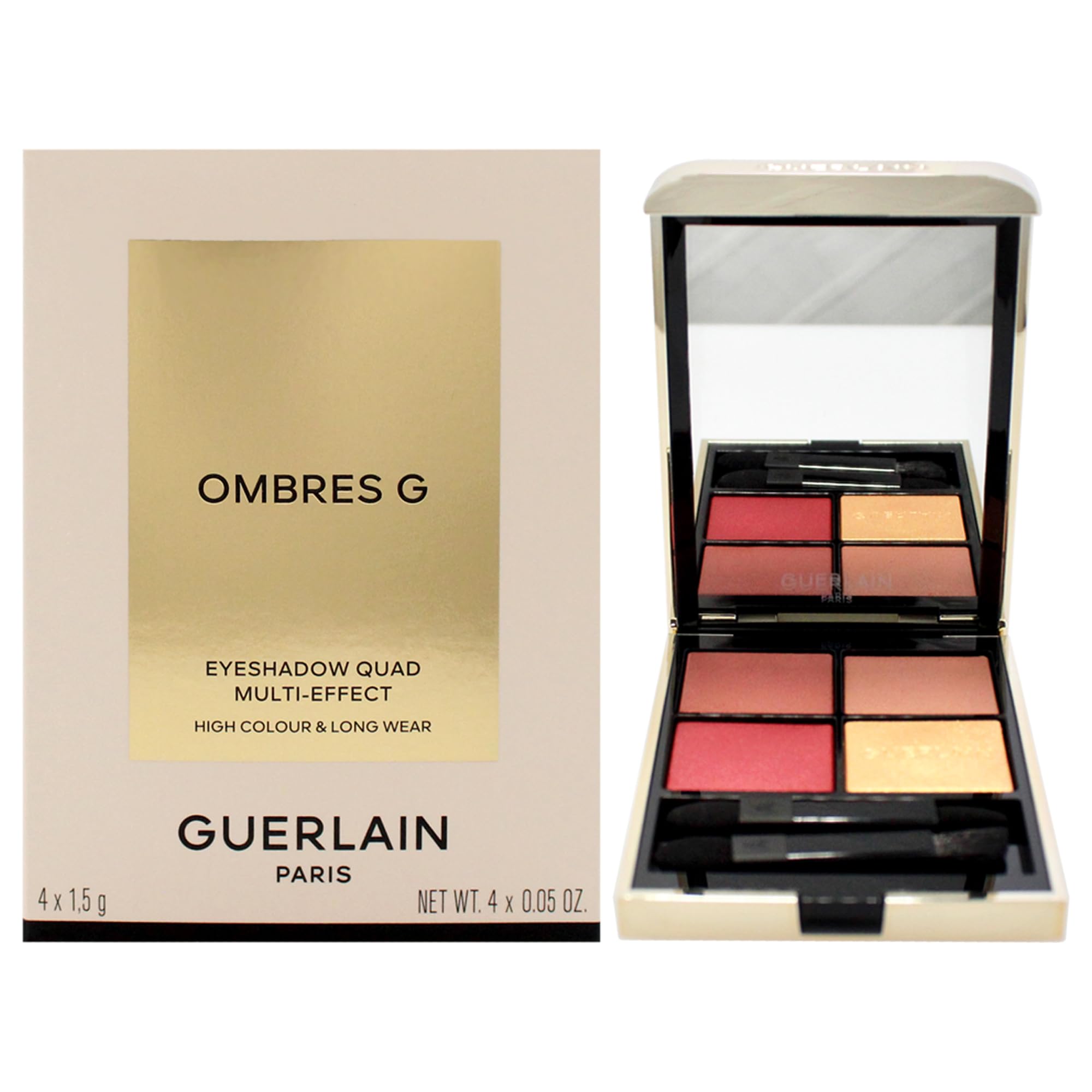Amazon.com : Guerlain Ombres G Eyeshadow Quad - 214 Exotic Orchid