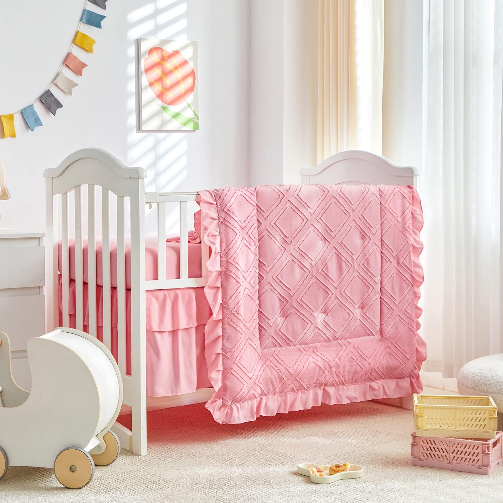 Levtex Baby Willow Crib Bed Set Baby Nursery Set