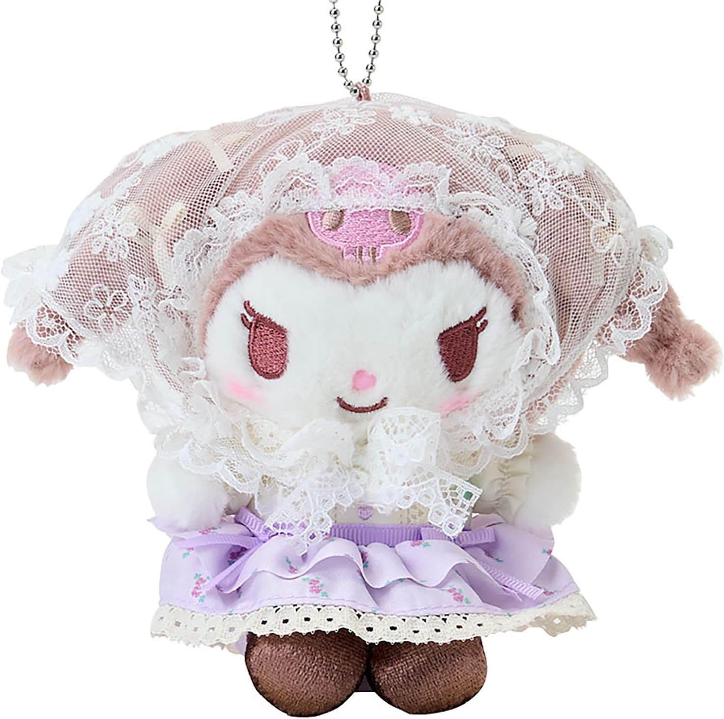 Sanrio 599107 Mascot Holder (Forest Lace), Chromi, for Ages 6 and Up
