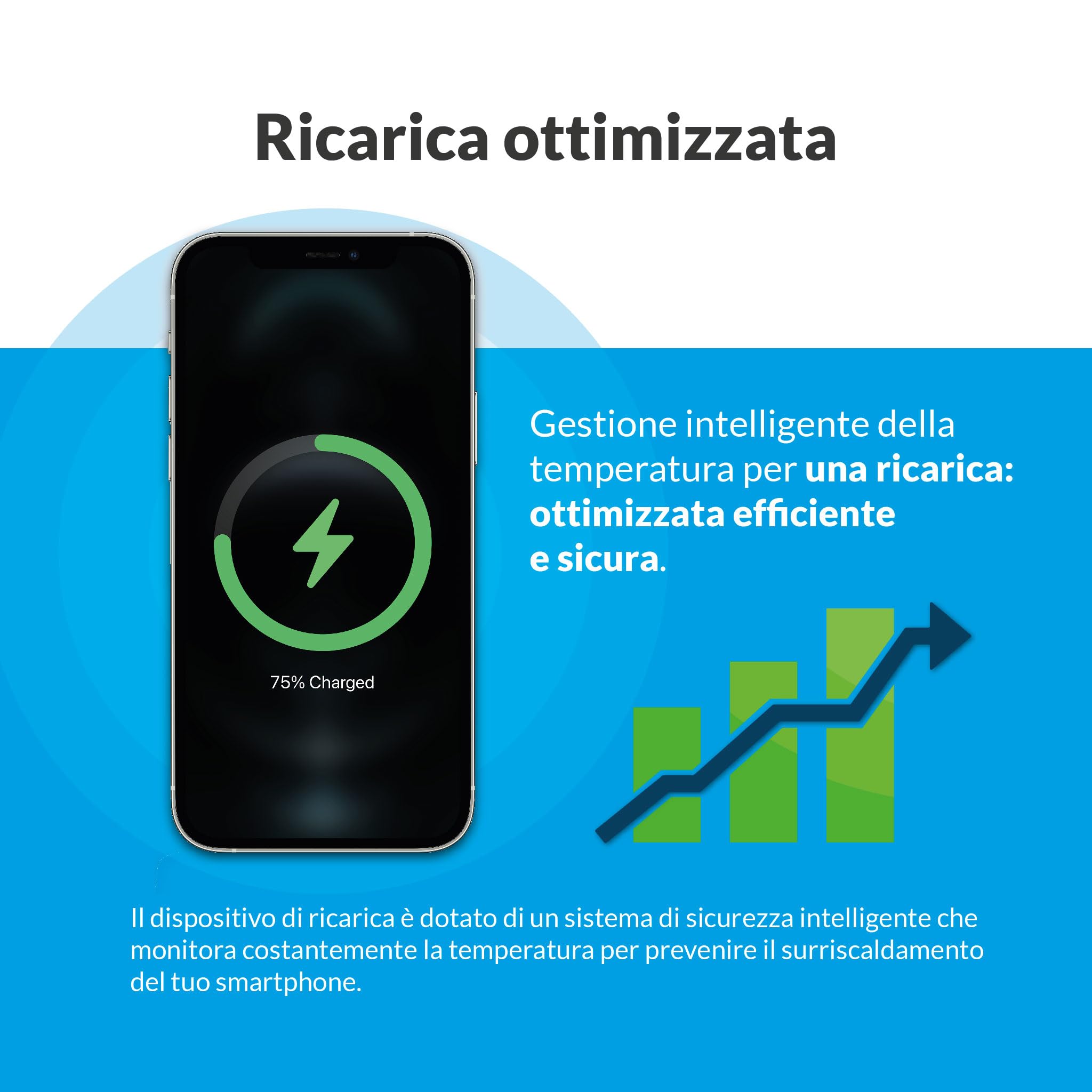 X Fold Caricatore 3 in 1 Pieghevole – Ricarica Qi per Smartphone, Smartwatch IOS e Auricolari, Fast Charge 15W, Design Compatto da Viaggio, Alluminio e vetro temperato (Nero)