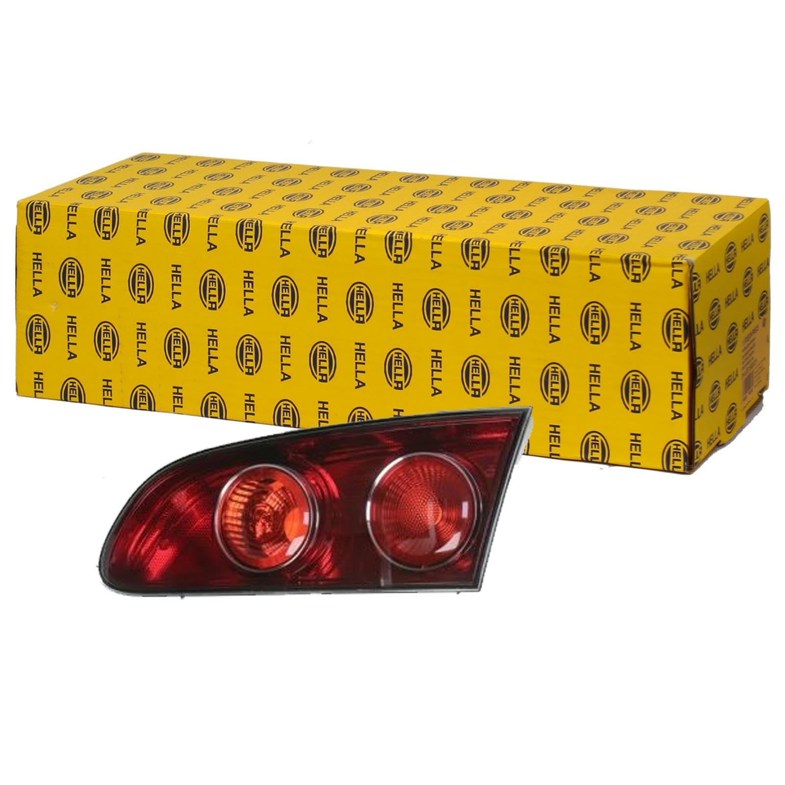 HELLA 9EL 964 526-001 Lente Per Luce Posteriore Stop - Rossa, Con Viti, Omologata ECE
