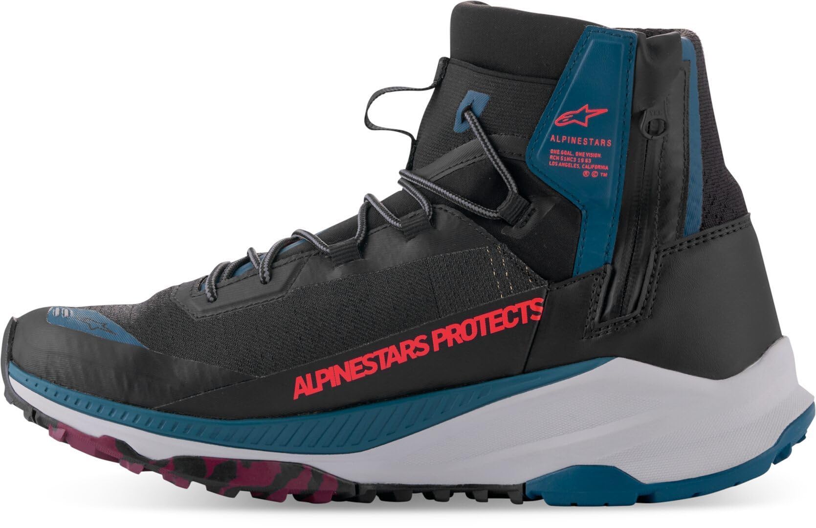 Alpinestars Speedforce XR Buty motocyklowe, czarny/niebieski/turkusowy, 10.5