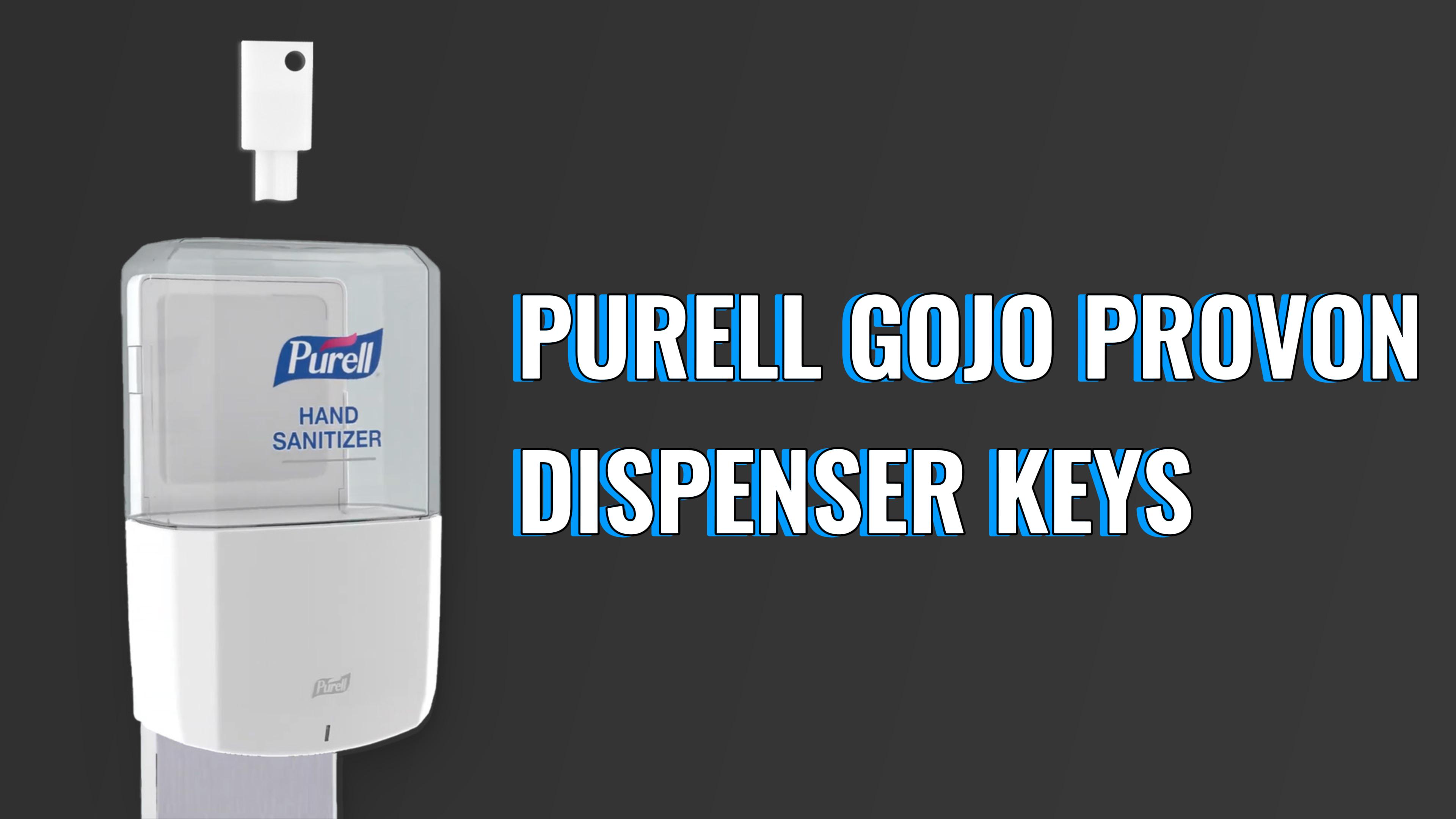 Amazon.com: 2 Pack Hand Sanitizer Soap Dispenser Key Compatible