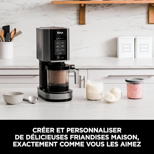Ninja CREAMi machine à crème glacée et à desserts glacés NC302EU - 3