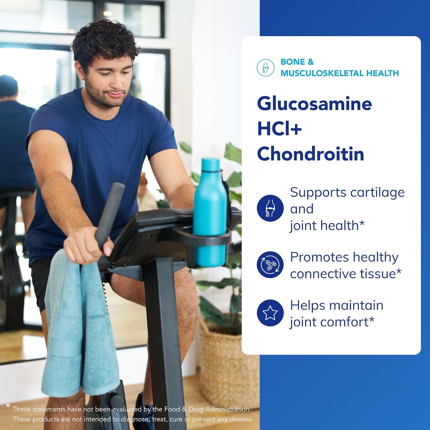 Pure Encapsulations Glucosamine HCl Chondroitin | Hypoallergenic Dual|Strength Support for Healthy Joint Motility and Function | 120 Capsules