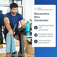 Vista 3 de Pure Encapsulations Glucosamina HCl Condroitina Hipoalergénico Dual Apoyo de fuerza para una movilidad y función articulares saludables 120