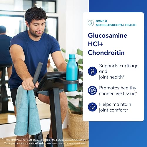 Miniatura 3 de Pure Encapsulations Glucosamina HCl Condroitina Hipoalergénico Dual Apoyo de fuerza para una movilidad y función articulares saludables 120