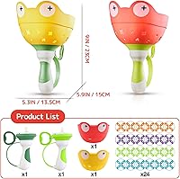 Vista 6 de Juguetes exteriores para niños de 4 a 8 años – Juego de captura manual – Juguete de persecución para niños y niñas, de 3 a 7 años