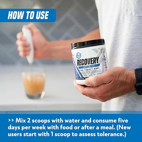 Miniatura 5 de Outwork Nutrition Polvo de recuperación después del entrenamiento, monohidrato de creatina, Ashwagandha KSM-66 y cereza ácida, acelera la