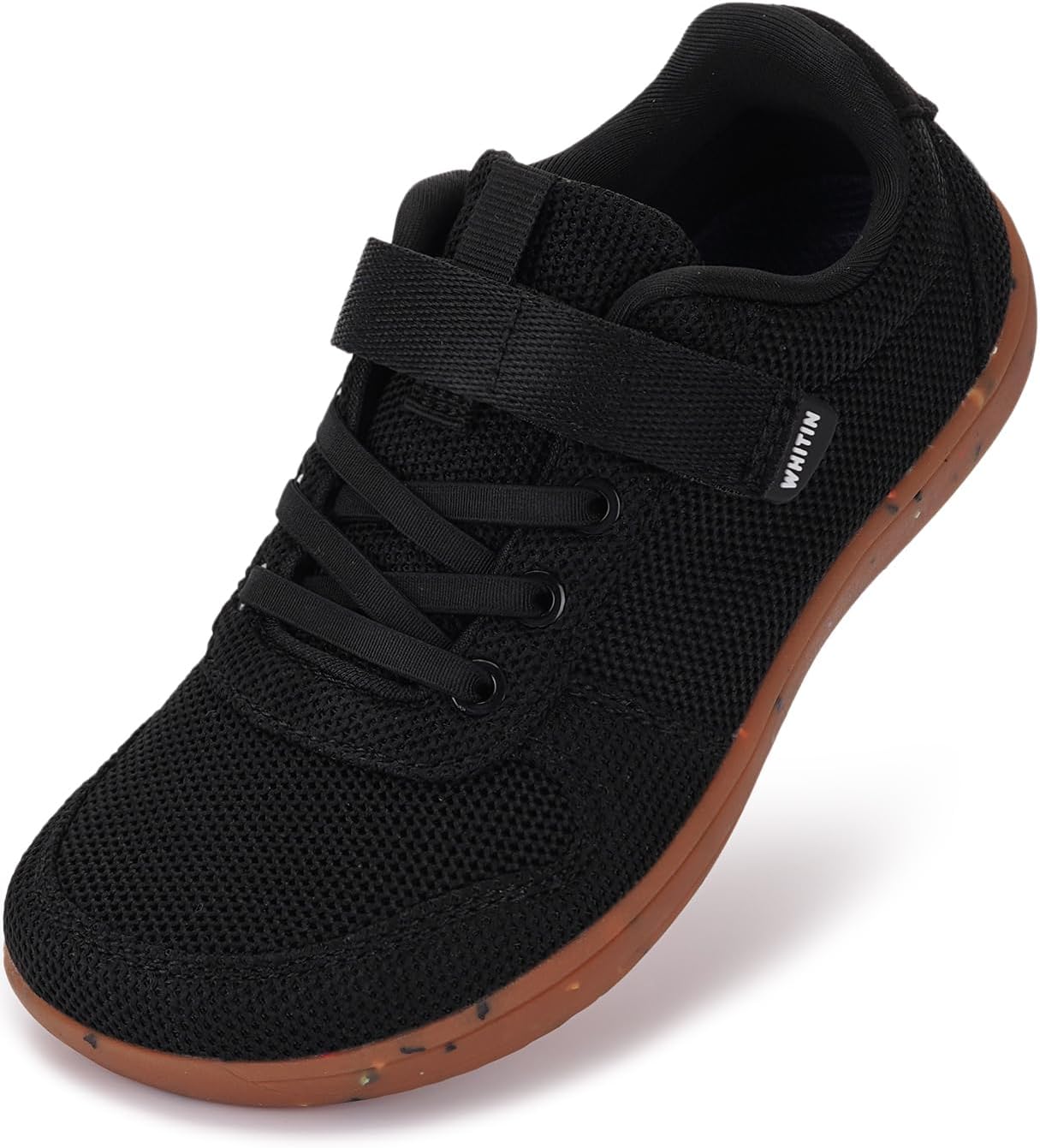 WHITIN Little/Big Kids Minimalist Barefoot Shoes + Zero Drop + Wide Sneaker for Boys/Girls