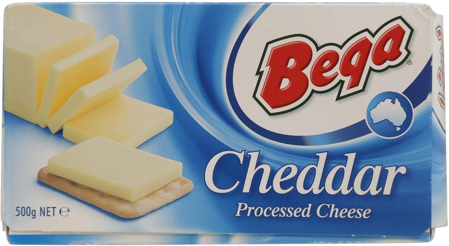 Beqa Cheddar Processed Cheese 500g Buy Online at Best Price in UAE