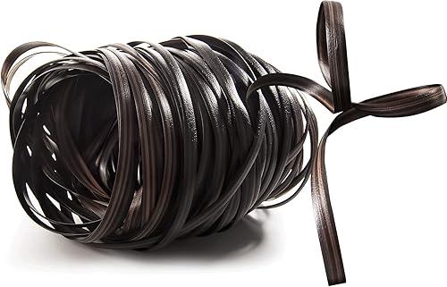 Miniatura 3 de Eagles Kit de reparación de mimbre, material de reparación de ratán sintético de 230 pies229.7 ft, cinta plana impermeable para muebles de jardín,