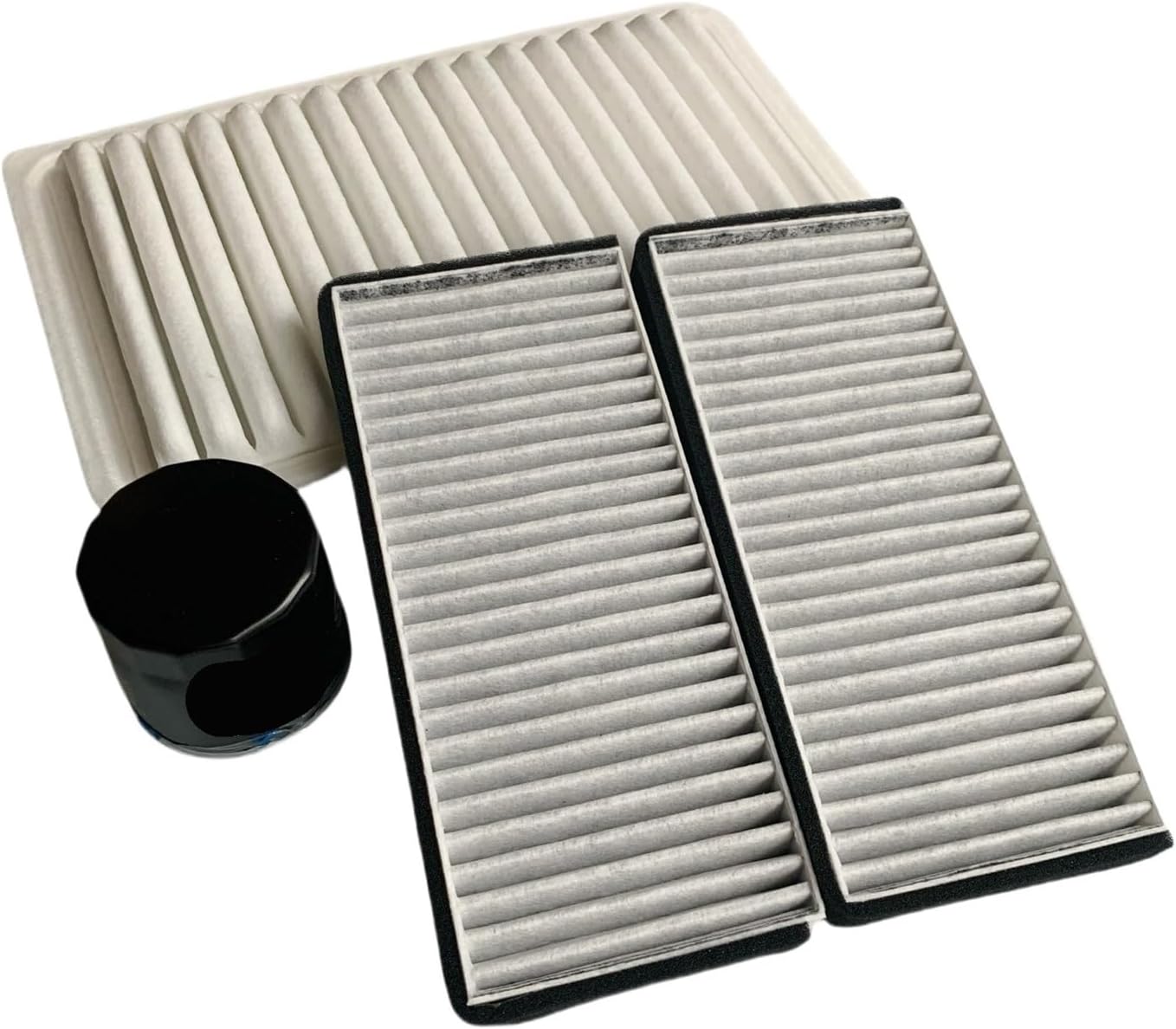 3 Pcs Cabin A/C Air Filter & Engine Oil Cleaner Kit Accessories with Part Numbers ZJ0113Z40 & DG81V3101(2pcs Set)