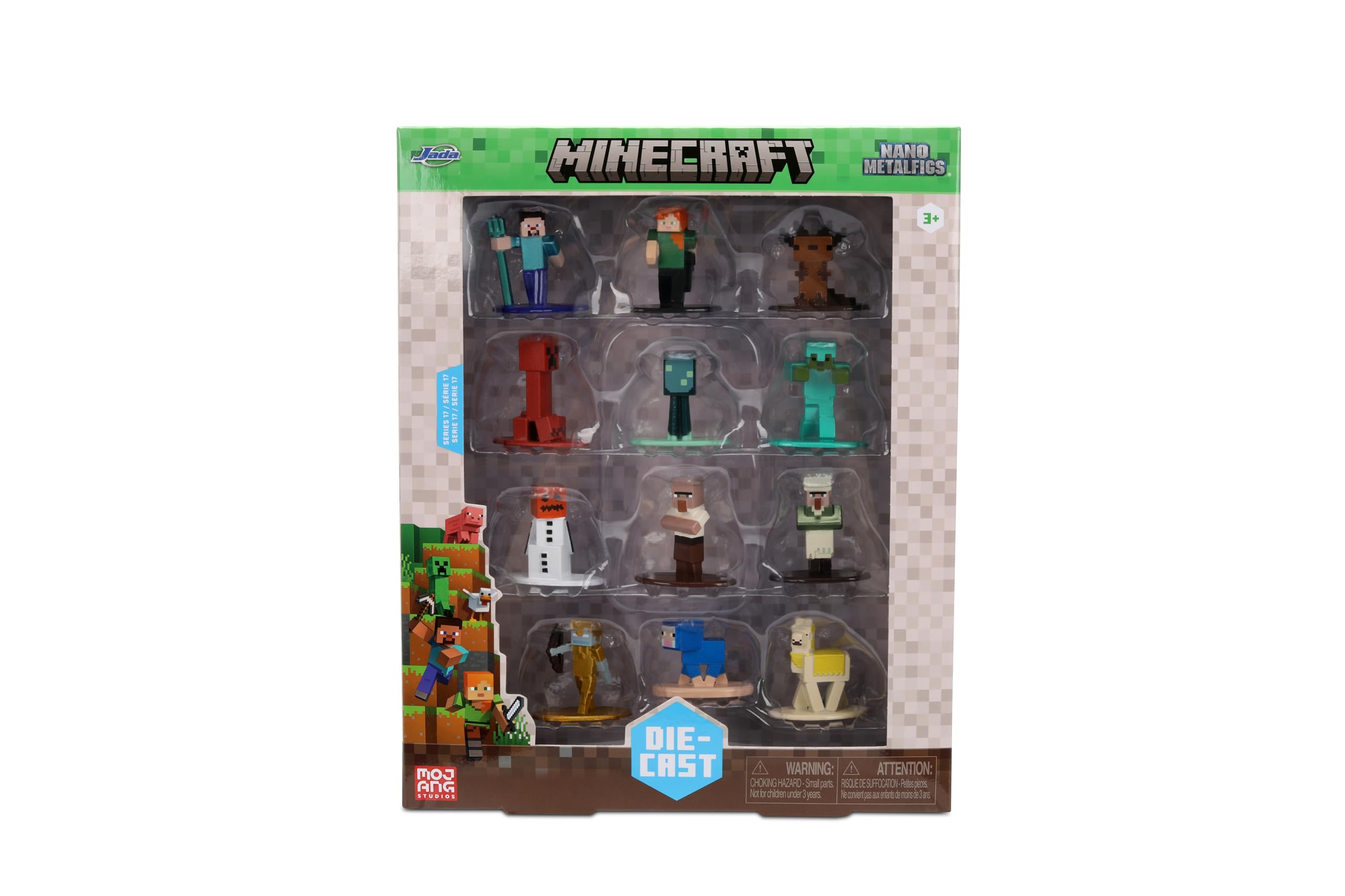 Amazon.co.jp: Jada Minecraft Nano Metalfigsシリーズ17 – ダイ