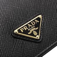 Amazon | [Prada] [プラダ] 2つ折り財布 レディース 型押レザー 1MV021