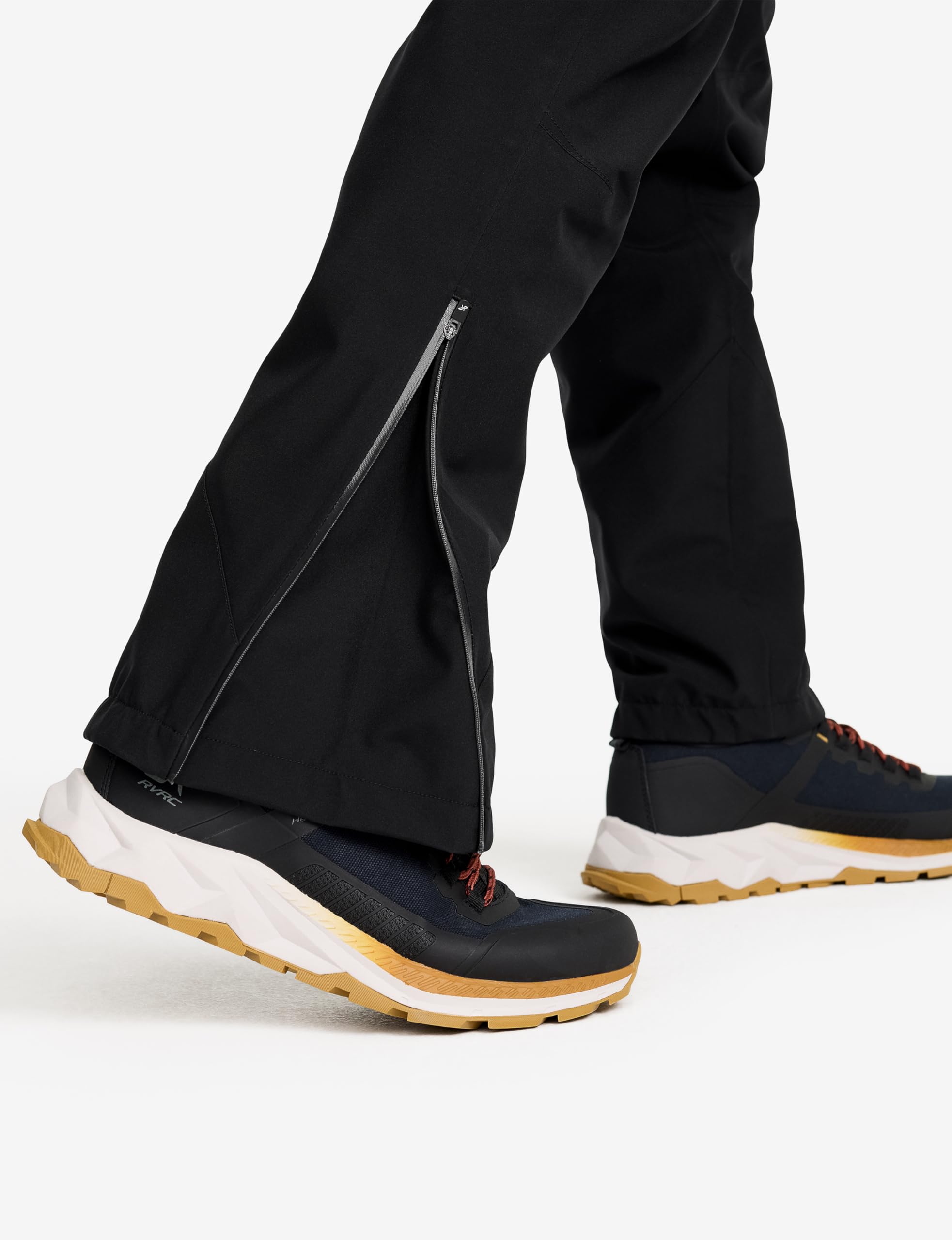 RevolutionRace Silence Proshell Pants para Hombre, Pantalones Impermeables, Senderismo