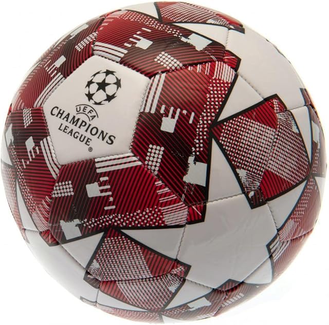 UEFA Official Champions League Football Star Design - Size 5