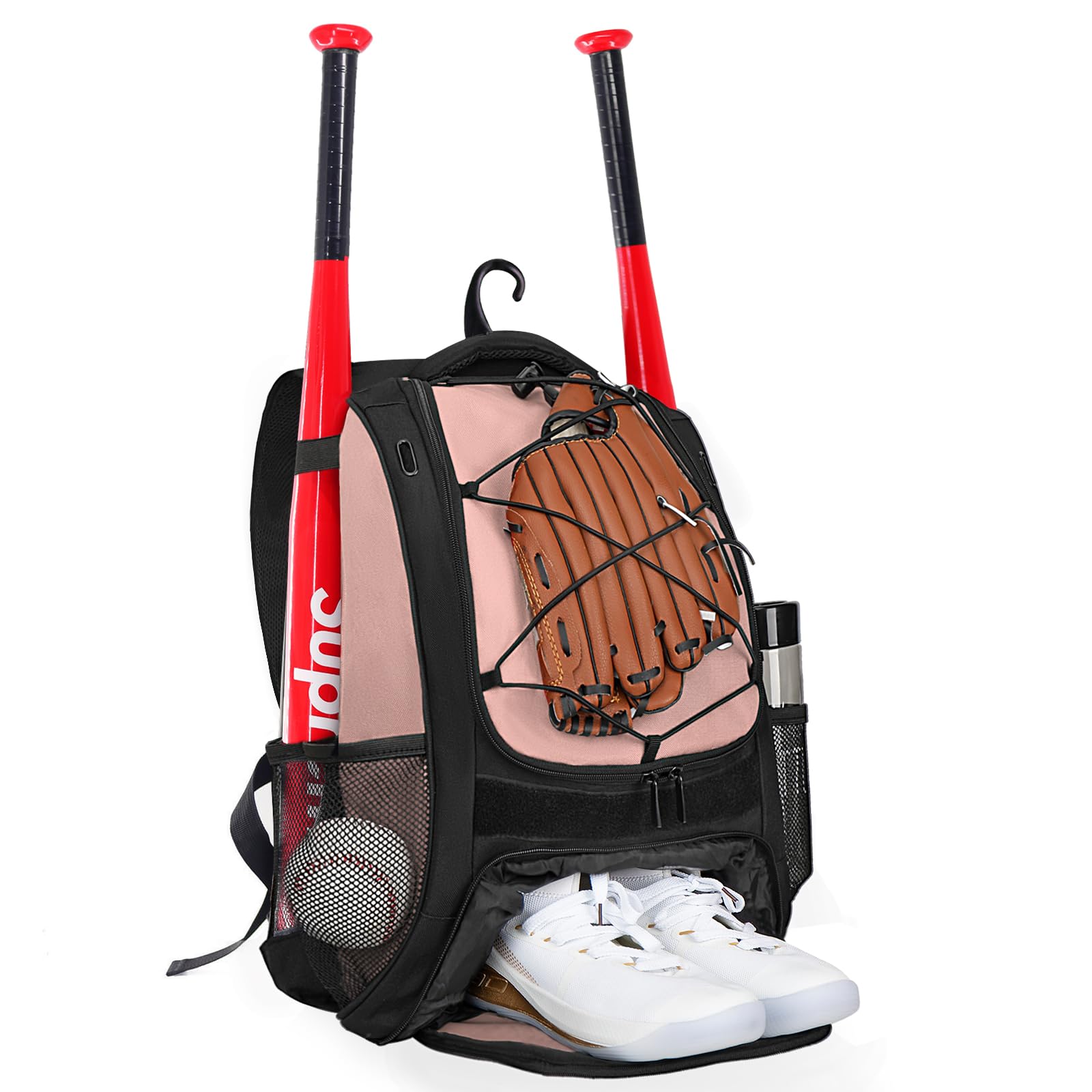 Goloni Baseball Backpack Pink