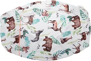 TOYANDONA 2 Peças Capa De Colchão De Berço Capa De Colchão De Berço Topper De Colchão De Berço Para Bebê Menina Bebê Berço Almofada De Colchão Capa Protetora De Criança Tecido De Poliéster