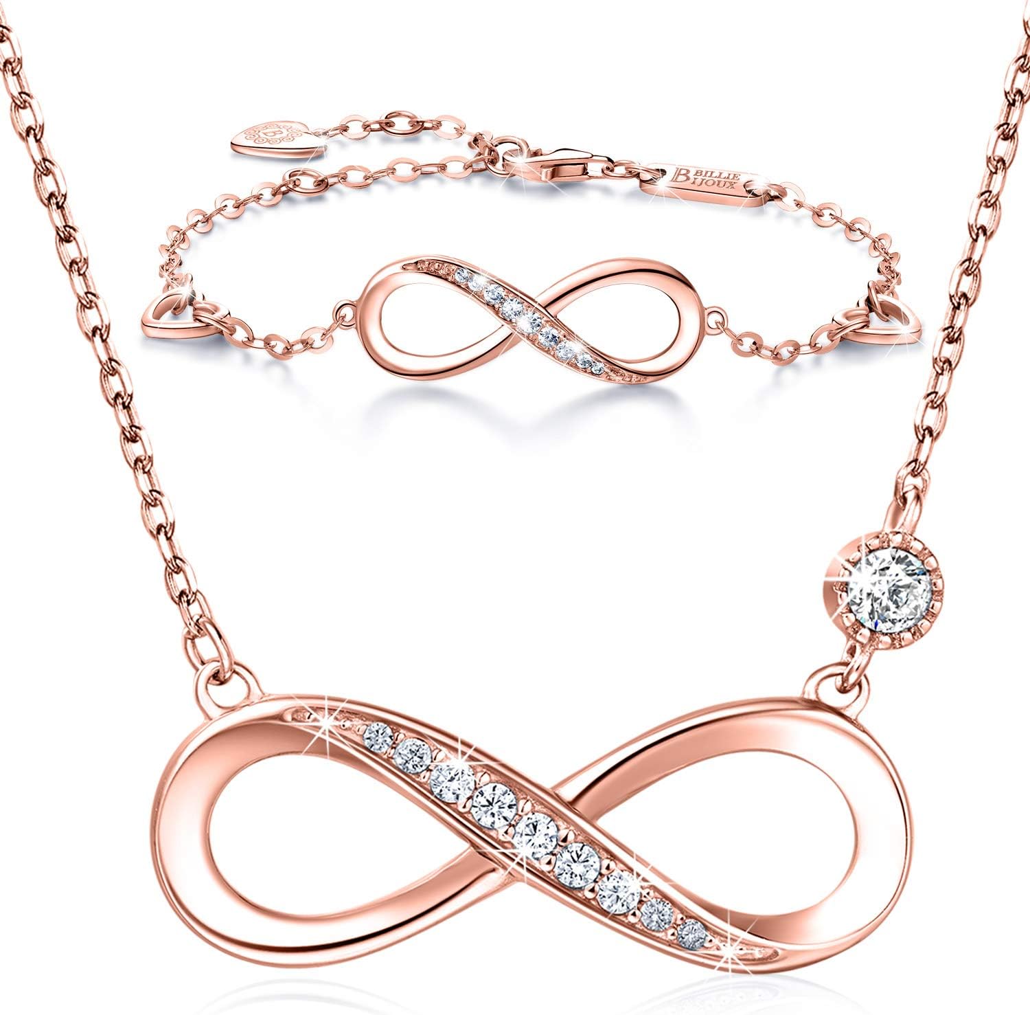Infinity Love Jewelry Set