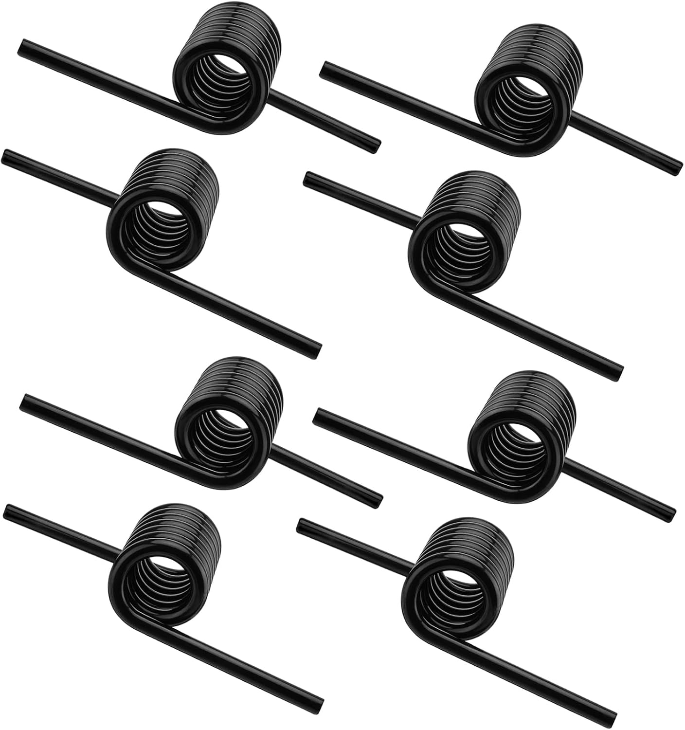 SHOOSHINE Heavy Duty Trailer Ramp Springs,Left & Right Trailer Coil Springs for RS16933LH & RS16933RH Trucks Trailer Gate Lift Assist 1-1/2" Shaft (4-Pairs)
