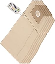 Staubsaugerladen.de 10 Premium Staubsaugerbeutel kompatibel mit Kärcher NT-351, 2000-E, 3500-E, 3501, Ersatz 6.904-072, mehrlagig, Staubsauger Zubehör, Filterbeutel, Beutel passend für Kärcher