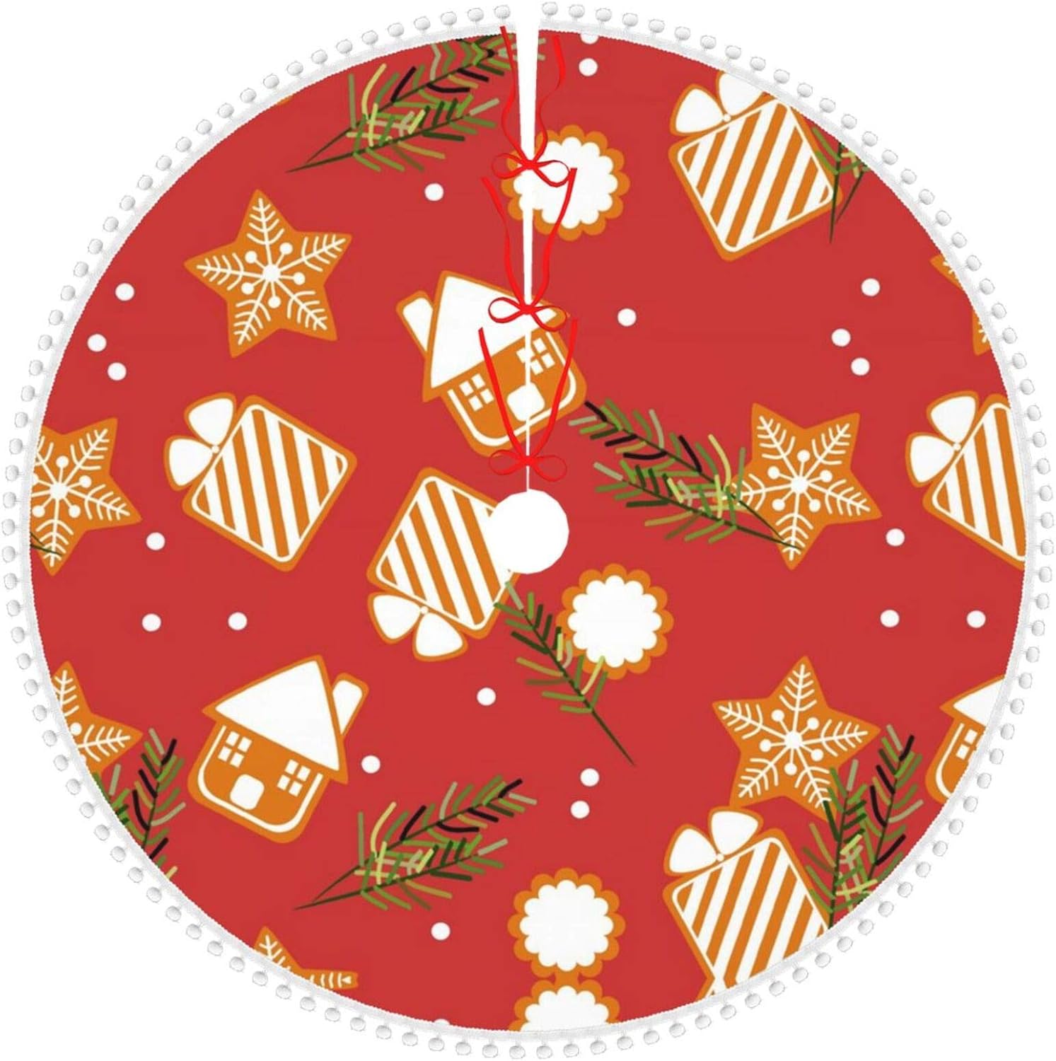 Christmas Tree Skirt, 30, 36, 48 in Large Christmas