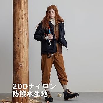 Amazon | [windhike] Naturehike ダウンジャケット メンズ レディース