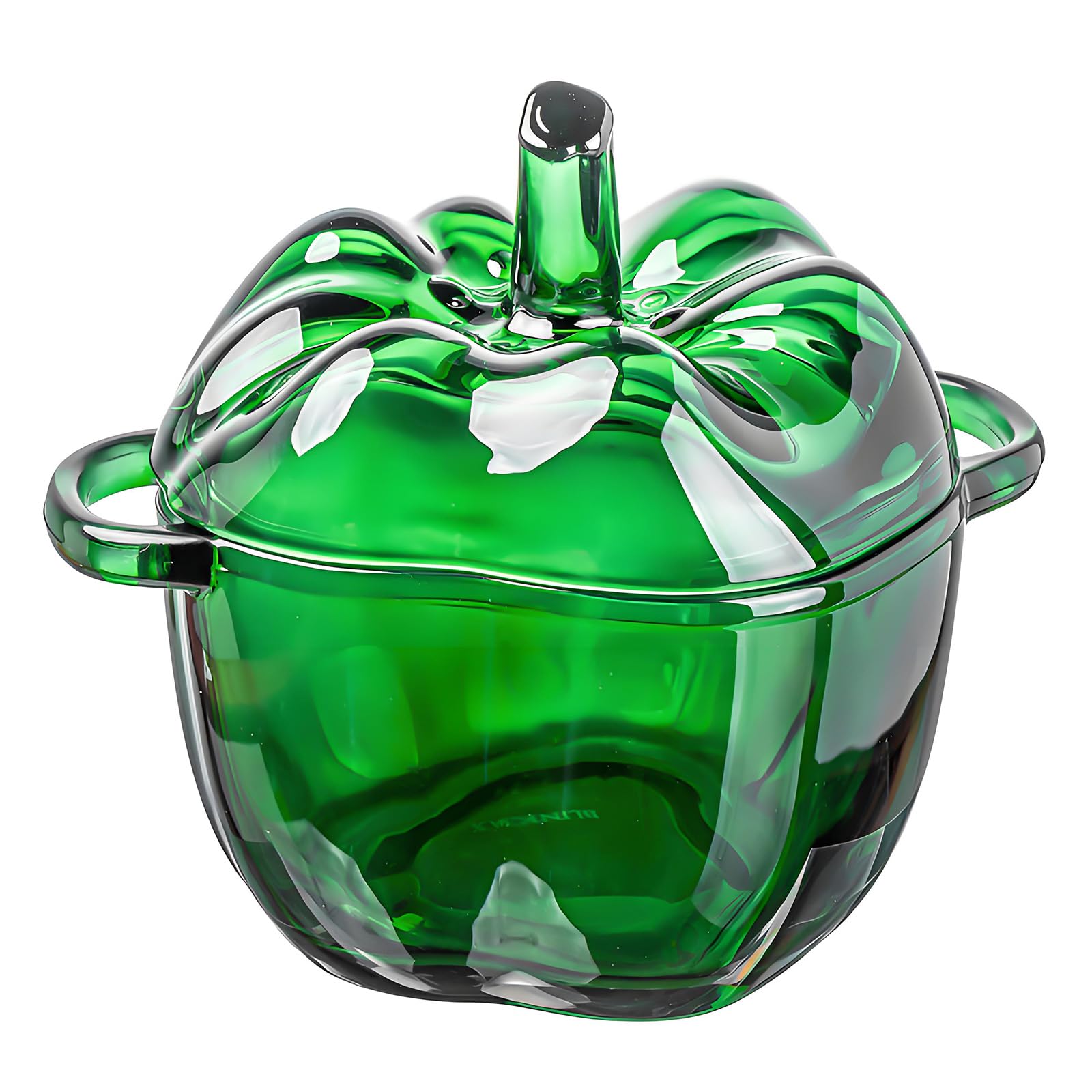Hsioluted Modern Dispenser with Leakproof Cap for Storage and Countertop Decor Creative Sugar Jar with Lid