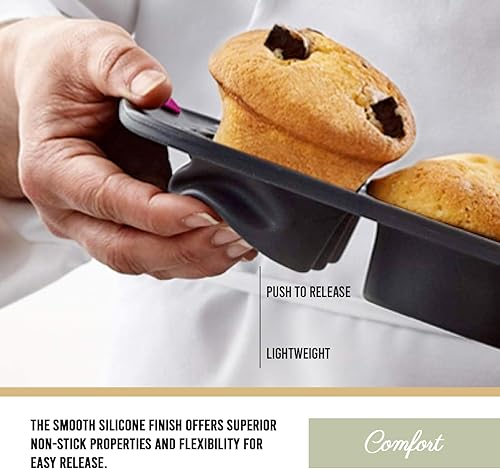 Miniatura 4 de Trudeau - Molde de magdalenas profesional de silicona